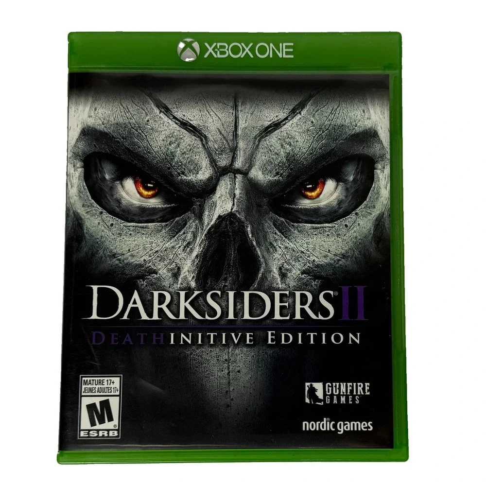 Darksiders II: Deathinitive Edition- Microsoft Xbox One *CIB*